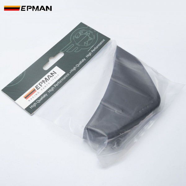 EPMAN Universal Modified ABS Rear Bumper Lower Air Diffuser Fin Splitter Body Spoiler Knife Kits 