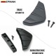 EPMAN Universal Modified ABS Rear Bumper Lower Air Diffuser Fin Splitter Body Spoiler Knife Kits EPMAN Universal Modified ABS Rear Bumper Lower Air Diffuser Fin Splitter Body Spoiler Knife Kits