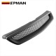 EPMAN 20PCS/CARTON Front Hood Grille Grill Air Flow Intake Mesh Fit for Honda Civic 1996-2003 JDM Type-R Style ABS Bumper Grille