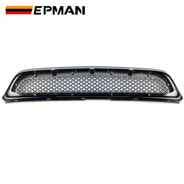 EPMAN 20PCS/CARTON Front Hood Grille Grill Air Flow Intake Mesh Fit for Honda Civic 1996-2003 JDM Type-R Style ABS Bumper Grille