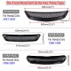 EPMAN 20SETS/CARTON Front Hood Grille Grill Air Flow Intake Mesh Fit for Honda Civic 1996-2003 JDM Type-R Style ABS Bumper Grille