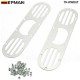EPMAN 2PCS Aluminum Rear Bumper Race Air Diversion Diffuser Gunmetal For Honda Civic TK-RWD5T EPMAN 2PCS Aluminum Rear Bumper Race Air Diversion Diffuser Gunmetal For Honda Civic TK-RWD5T
