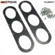 EPMAN Car Styling Universal Fitment Rear Bumper Air Diversion Diffuser Panel 2PCS TK-RWD7T