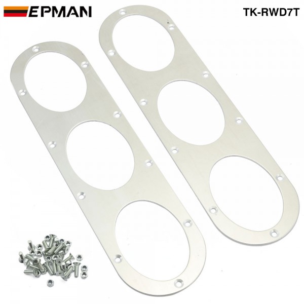 EPMAN Car Styling Universal Fitment Rear Bumper Air Diversion Diffuser Panel 2PCS TK-RWD7T EPMAN Car Styling Universal Fitment Rear Bumper Air Diversion Diffuser Panel 2PCS TK-RWD7T