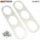 EPMAN Car Styling Universal Fitment Rear Bumper Air Diversion Diffuser Panel 2PCS TK-RWD7T