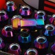 Blox Forged 7075 Aluminium Universal Racing Car Wheels Rims Lug Nuts  M12X1.25 / M12X1.5,L : 50mm (20PCS/Set)  TK-BLOX750