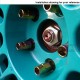 Blox Forged 7075 Aluminium Universal Racing Car Wheels Rims Lug Nuts M12X1.25 / M12X1.5,L : 50mm (20PCS/Set) TK-BLOX750 Blox Forged 7075 Aluminium Universal Racing Car Wheels Rims Lug Nuts M12X1.25 / M12X1.5,L : 50mm (20PCS/Set) TK-BLOX750