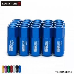 TANSKY -20pc M14X1.5 60MM Extende Forged Aluminum Tuner Racing Lug Nut For Wheels Rims TK-DD550B15