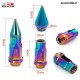 20PCS/SET Blox Racing Jdm Style 50MM Aluminium Extended Tuner Lug Nuts With Spike For Wheels Rims M12X1.25 / M12X1.5 BLOX750DJT 20PCS/SET Blox Racing Jdm Style 50MM Aluminium Extended Tuner Lug Nuts With Spike For Wheels Rims M12X1.25 / M12X1.5 BLOX750DJT