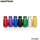 EPMAN - High Performance Racing Lug Nuts Aluminum 20PCS M12x1.25 / M12x1.5 Open End Extenede Turner With Key For Honda Toyota Ford Wheel Nuts Screw EP-E650H EPMAN - High Performance Racing Lug Nuts Aluminum 20PCS M12x1.25 / M12x1.5 Open End Extenede Turner With Key For Honda Toyota Ford Wheel Nuts Screw EP-E650H