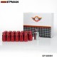 EPMAN - High Performance Racing Lug Nuts Aluminum 20PCS M12x1.25 / M12x1.5 Open End Extenede Turner With Key For Honda Toyota Ford Wheel Nuts Screw EP-E650H EPMAN - High Performance Racing Lug Nuts Aluminum 20PCS M12x1.25 / M12x1.5 Open End Extenede Turner With Key For Honda Toyota Ford Wheel Nuts Screw EP-E650H