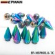 EPMAN 20pcs/pack Fantastic Look Aluminum Wheel Lug nuts Spikes Spear tip EP-NSPK01JJ