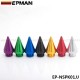 EPMAN 20pcs/pack Fantastic Look Aluminum Wheel Lug nuts Spikes Spear tip EP-NSPK01JJ