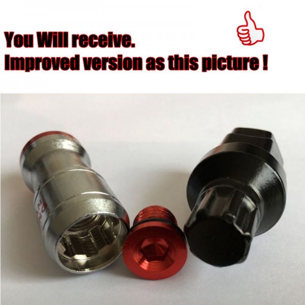AUTHENTIC EPMAN ACORN RIM Racing Car Lug Wheel Nuts Screw M12 X1.5 / M12X1.25 20PCS For Honda VOLK RAYS STEY EP-NU7000 AUTHENTIC EPMAN ACORN RIM Racing Car Lug Wheel Nuts Screw M12 X1.5 / M12X1.25 20PCS For Honda VOLK RAYS STEY EP-NU7000