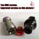AUTHENTIC EPMAN ACORN RIM Racing Car Lug Wheel Nuts Screw M12 X1.5 / M12X1.25 20PCS For Honda VOLK RAYS STEY EP-NU7000 AUTHENTIC EPMAN ACORN RIM Racing Car Lug Wheel Nuts Screw M12 X1.5 / M12X1.25 20PCS For Honda VOLK RAYS STEY EP-NU7000