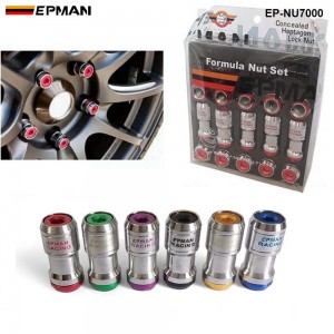 AUTHENTIC EPMAN ACORN RIM Racing Car Lug Wheel Nuts Screw M12 X1.5 / M12X1.25 20PCS For Honda VOLK RAYS STEY EP-NU7000