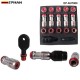 AUTHENTIC EPMAN ACORN RIM Racing Car Lug Wheel Nuts Screw M12 X1.5 / M12X1.25 20PCS For Honda VOLK RAYS STEY EP-NU7000 AUTHENTIC EPMAN ACORN RIM Racing Car Lug Wheel Nuts Screw M12 X1.5 / M12X1.25 20PCS For Honda VOLK RAYS STEY EP-NU7000