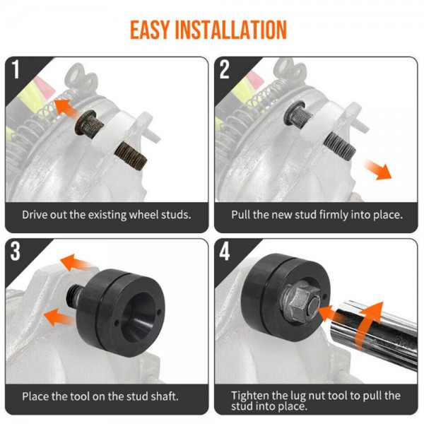 EPMAN Wheel Stud Installer for Lisle 22800 Automobile Tire Fittings Installation Tool EPAA01G04K