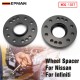 EPMAN 1 Pair 15mm Wheel Spacers For Nissan - 66.1mm Hub Centric, 4/5x114.3 PCD, T6061 Aluminum, Hard Anodized, Premium Fitment EPAA01G262 EPMAN 1 Pair 15mm Wheel Spacers For Nissan - 66.1mm Hub Centric, 4/5x114.3 PCD, T6061 Aluminum, Hard Anodized, Premium Fitment EPAA01G262