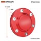 EPMAN Universal 105mm Aluminum Alloy Wheel Center Hub Cap Waterproof Dustproof Rim Cover for SUV Pickup Car Motorcycle (Wholesale OEM) EPAA01G324