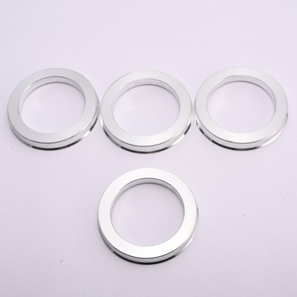EPMAN Hub Centric Rings Wheel Center Hub Ring Bore Spacer Aluminum Alloy (4pcs/set) High Speed Driving EPAA18G04