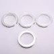 EPMAN Hub Centric Rings Wheel Center Hub Ring Bore Spacer Aluminum Alloy (4pcs/set) High Speed Driving EPAA18G04