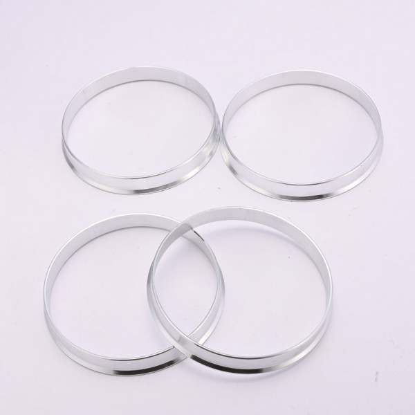 EPMAN Hub Centric Rings Wheel Center Hub Ring Bore Spacer Aluminum Alloy (4pcs/set) High Speed Driving EPAA18G04