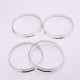 EPMAN Hub Centric Rings Wheel Center Hub Ring Bore Spacer Aluminum Alloy (4pcs/set) High Speed Driving EPAA18G04
