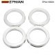 EPMAN Hub Centric Rings Wheel Center Hub Ring Bore Spacer Aluminum Alloy (4pcs/set) High Speed Driving EPAA18G04
