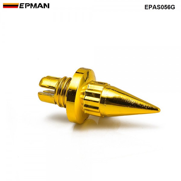 EPMAN -25PCS/Pack Plastic Spike Wheel Rivets For Wheel Rims Cap Lip Screw Bolt Tires 