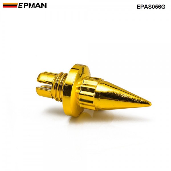 EPMAN -25pcs/lot Plastic Spike Wheel Rivets For Wheel Rims Cap Lip Screw Bolt Tires 