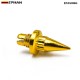 EPMAN -25PCS/Pack Plastic Spike Wheel Rivets For Wheel Rims Cap Lip Screw Bolt Tires 