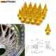 EPMAN -25pcs/lot Plastic Spike Wheel Rivets For Wheel Rims Cap Lip Screw Bolt Tires 