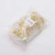 EPMAN -25PCS/Pack Plastic Spike Wheel Rivets For Wheel Rims Cap Lip Screw Bolt Tires EPMAN -25PCS/Pack Plastic Spike Wheel Rivets For Wheel Rims Cap Lip Screw Bolt Tires