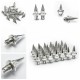 EPMAN -25PCS/Pack Plastic Spike Wheel Rivets For Wheel Rims Cap Lip Screw Bolt Tires EPMAN -25PCS/Pack Plastic Spike Wheel Rivets For Wheel Rims Cap Lip Screw Bolt Tires