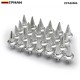 EPMAN -25pcs/lot Plastic Spike Wheel Rivets For Wheel Rims Cap Lip Screw Bolt Tires 