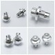 EPMAN -25PCS/Pack Plastic Wheels Rivets Fits AH Ds Series Wheel Rims Cap Lip Screw Bolt Tires EPMAN -25PCS/Pack Plastic Wheels Rivets Fits AH Ds Series Wheel Rims Cap Lip Screw Bolt Tires