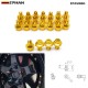 EPMAN -25PCS/Pack Plastic Wheels Rivets Fits AH Ds Series Wheel Rims Cap Lip Screw Bolt Tires