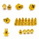 EPMAN -25PCS/Pack Plastic Wheels Rivets Fits AH Ds Series Wheel Rims Cap Lip Screw Bolt Tires EPMAN -25PCS/Pack Plastic Wheels Rivets Fits AH Ds Series Wheel Rims Cap Lip Screw Bolt Tires