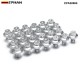 EPMAN -25pcs/lot  Plastic Wheels Rivets Fits AH Ds Series Wheel Rims Cap Lip Screw Bolt Tires