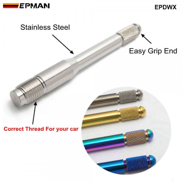 EPMAN Wheel Rims Lug Nut Bolt Stud Guide Installation Alignment And Mounting Tool Type Dowel Pin M12*1.5 M14*1.25 M14*1.5 EPMAN Wheel Rims Lug Nut Bolt Stud Guide Installation Alignment And Mounting Tool Type Dowel Pin M12*1.5 M14*1.25 M14*1.5
