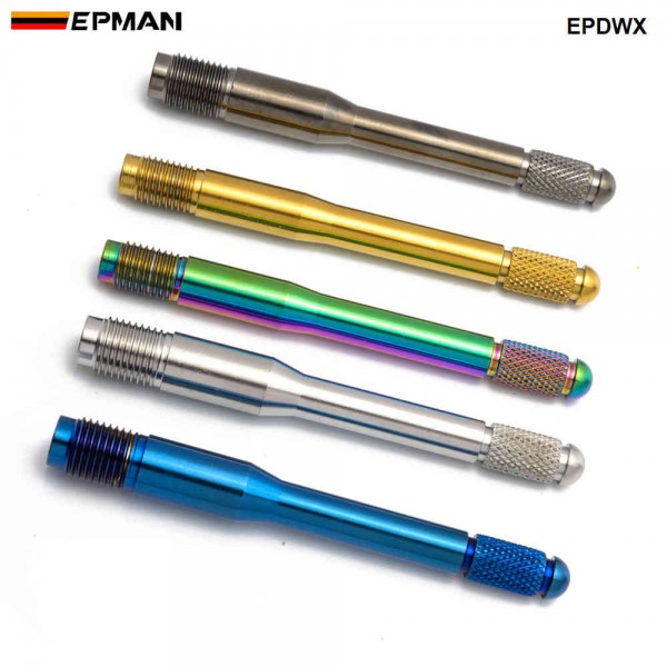 EPMAN Wheel Rims Lug Nut Bolt Stud Guide Installation Alignment And Mounting Tool Type Dowel Pin M12*1.5 M14*1.25 M14*1.5 EPMAN Wheel Rims Lug Nut Bolt Stud Guide Installation Alignment And Mounting Tool Type Dowel Pin M12*1.5 M14*1.25 M14*1.5