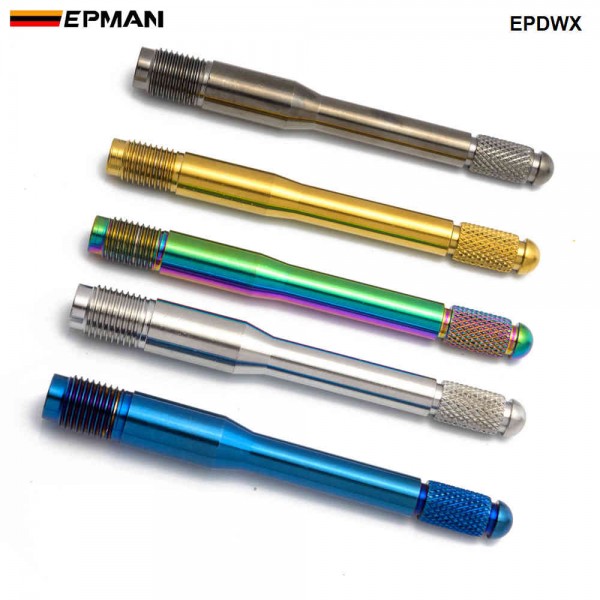 EPMAN Wheel Rims Lug Nut Bolt Stud Guide Installation Alignment And Mounting Tool Type Dowel Pin M12*1.5  M14*1.25 M14*1.5 