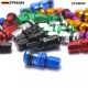 EPMAN 4pcs / set Universal Motorcycle Car Wheel Tubeless Tire Valve Air Caps for Tire Valve Stem Aluminium Metal Air Valve Stem EPQMZ06