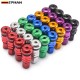 EPMAN 4pcs / set Universal Motorcycle Car Wheel Tubeless Tire Valve Air Caps for Tire Valve Stem Aluminium Metal Air Valve Stem EPQMZ06