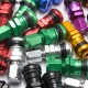 EPMAN 4pcs / set Universal Motorcycle Car Wheel Tubeless Tire Valve Air Caps for Tire Valve Stem Aluminium Metal Air Valve Stem EPQMZ06 EPMAN 4pcs / set Universal Motorcycle Car Wheel Tubeless Tire Valve Air Caps for Tire Valve Stem Aluminium Metal Air Valve Stem EPQMZ06
