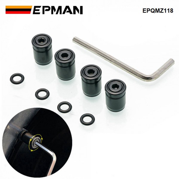 EPMAN Car Tire Valve Stem Caps 4PCS/PACK Auto Wheel Tyre Air Stems Cover Anti-Theft Dust-Proof Colored Bling Aluminum Valve Stem Caps EPQMZ118 EPMAN Car Tire Valve Stem Caps 4PCS/PACK Auto Wheel Tyre Air Stems Cover Anti-Theft Dust-Proof Colored Bling Aluminum Valve Stem Caps EPQMZ118