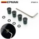 EPMAN Car Tire Valve Stem Caps 4PCS/PACK Auto Wheel Tyre Air Stems Cover Anti-Theft Dust-Proof Colored Bling Aluminum Valve Stem Caps EPQMZ118 EPMAN Car Tire Valve Stem Caps 4PCS/PACK Auto Wheel Tyre Air Stems Cover Anti-Theft Dust-Proof Colored Bling Aluminum Valve Stem Caps EPQMZ118