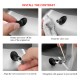 EPMAN Car Tire Valve Stem Caps 4PCS/PACK Auto Wheel Tyre Air Stems Cover Anti-Theft Dust-Proof Colored Bling Aluminum Valve Stem Caps EPQMZ118 EPMAN Car Tire Valve Stem Caps 4PCS/PACK Auto Wheel Tyre Air Stems Cover Anti-Theft Dust-Proof Colored Bling Aluminum Valve Stem Caps EPQMZ118