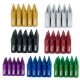 TANSKY - 20Pcs Set M14X1.5 Spiked Extended 60MM Aluminum Tuner Lugs Nuts Wheels/Rims TK-DD550B15JT